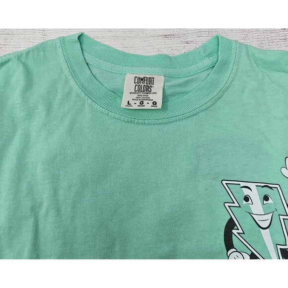 Vintage Youth T-Shirt "Summer At Sage" Size Large - Picture 3 of 4